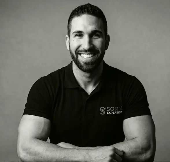 Anthony, fondateur de Sorn Expertise